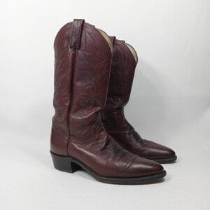 DAN POST Men's Antique Brown Milwaukee Boots Size 9.5